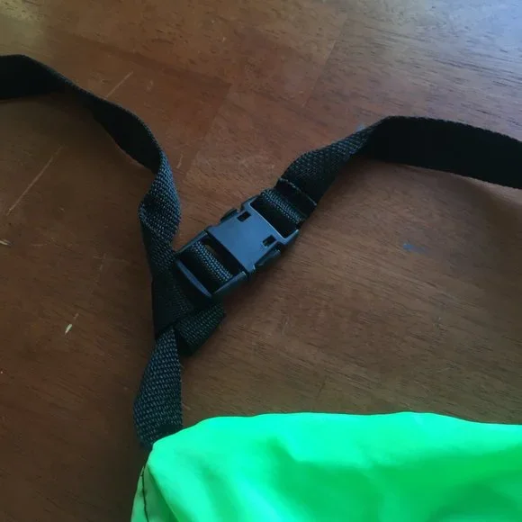 Lime Green Waist Bag - Picture 4 of 4